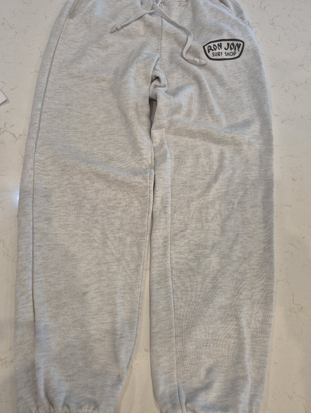 Ron Jon Surf Shop Light Gray Sweatpants